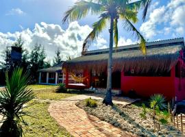 Casa Vermelha, hótel í Praia do Tofo
