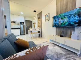 1 BedroomDeLuxe Condo w/Balcony, Pool & Gym, hotel v destinaci Puerto Princesa