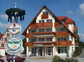 Hotel foto: Hotel-Landpension Postwirt