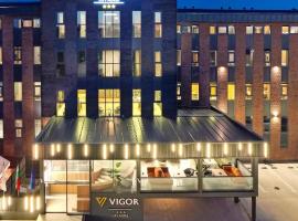 VIGOR Hotel, hotel in Haskovo