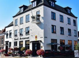 Boutique Hotel Zeeuws-Meisje, hotel en Zierikzee