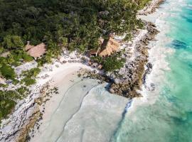 Diamante K - Inside Tulum National Park, ξενοδοχείο σε Tulum