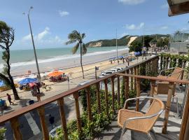 Sol Nascente Hotel Pousada Beira Mar, hotel in Natal