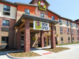 酒店照片: My Place Hotel-South Omaha/La Vista, NE