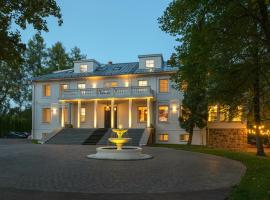 The MANOR Sports & Spa, ξενοδοχείο σε Tõrva