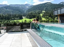 Alpen Appartements Lärchenhof, hotel in Lermoos