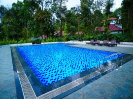 Coorg Orange Blossom Resort and Spa, hotel v destinaci Suntikoppa