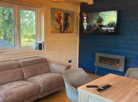 West Wicklow 5 person Cabin, hotel v destinaci Baltinglass