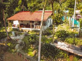 Pousada Sobre A Rocha, hotel v destinaci Praia de Araçatiba