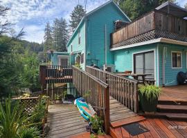Retreat to Stella Maris Soul Spa by the Russian River, Hotel in Monte Rio