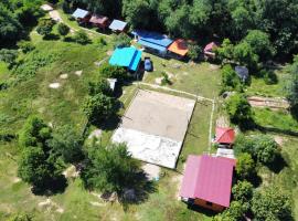 Pink Buffalo Eco-Resort, hotel di Ban Na Nga