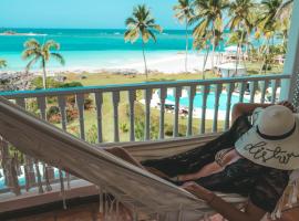 Hotel Villa Serena, ξενοδοχείο σε Las Galeras