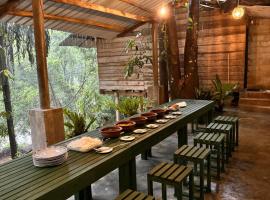 Eco Cabins Kitulgala, hotel en Kitulgala