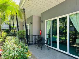 Marisa Garden Bungalow、バンタオビーチのホテル