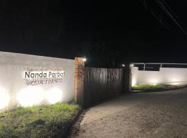 Nanda Parbat Hostal, hotel v destinaci San Rafael Cedros