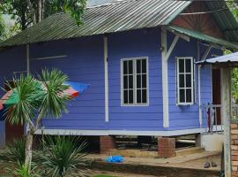 Zue Rra Hidden Retreat, hotel en Kampong Kuala Chegar