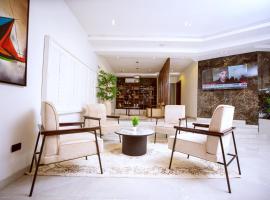 Tranquil Oasis Hotel, hotel in Ilado