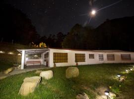 Pinares del Carrizalito, hotel v destinaci El Cocuy