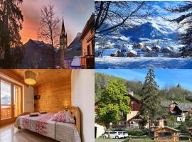 Auberge La maison de Catherine, hotel v destinaci Puy-Saint-Pierre