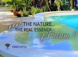 Zamunda Garden View、トゥルムのホテル