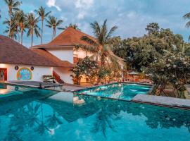 Blue Marlin Dive Gili Air, ξενοδοχείο σε Gili Air