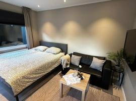 Mysig studio lägenhet i Villa, hotel en Malmö