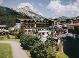 Hotel Tyrol am Haldensee, hotel in Haldensee