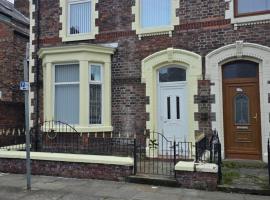 Anfield Guest House Sleeps 5, hotel v destinaci Liverpool