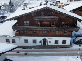 Apartments Chalet Sonnentanz, hotel v Piesendorfu