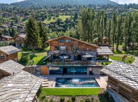 MAD Retreat Hotel, hotel i Nendaz