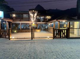 Pousada Agua Viva、イーリャ・グランデのホテル