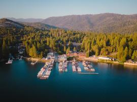 The Pines Resort & Conference Center, hotell sihtkohas Bass Lake