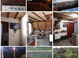 Glamping Alpino La Lomita, hotel in Barichara