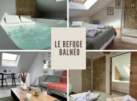 Appartement Chic avec Balneo, hotel v destinaci Vierzon