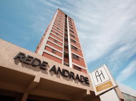 Rede Andrade Goiania Centro、ゴイアニアのホテル
