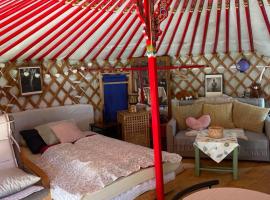 Romantický statek Jurta, hotel v destinaci Prachatice