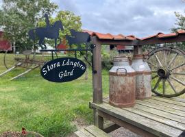 Magasinet Stora Långbro, hôtel à Tystberga