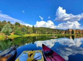 Revered Hidden Lake Lodge East Zion & Bryce, ξενοδοχείο σε Glendale