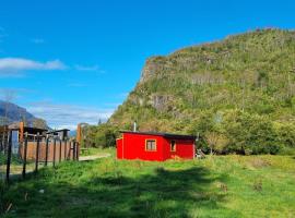 Tiny Cabaña para 2 personas en Llifén, hotel v destinaci llifen