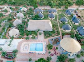 Peniel Retreat Centre, hotel di Victoria Falls