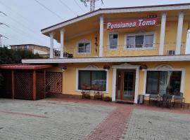 Pensiunea Toma、プロイェシュティのホテル