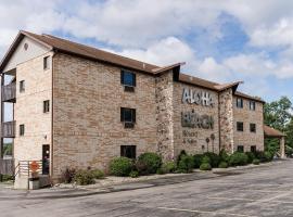 Aloha Beach Resort, Hotel in Wisconsin Dells