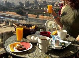 Unique Pyramids Boutique INN, hotel v Káhiře