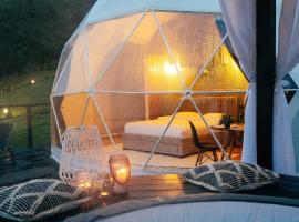 Kallias Dome Resort, hotel v destinaci Sovata