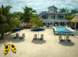 Oceanfront 3 Bedroom - Conmigo Villas North, ξενοδοχείο σε Maya Beach