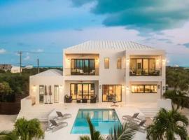 Villas private pool Long Bay Hills, Turks and Caicos Islands, hotel u gradu 'Long Bay Hills'