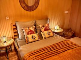 Bohème Spa&Sauna Orléans, hôtel à Saint-Jean-de-Braye