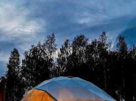 Ēdelveisi Lauku sala, hotel in Līvbērze