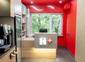 Hostel H, Hotel in Riwne