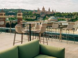 Catalonia Barcelona Plaza, hotel v destinaci Barcelona